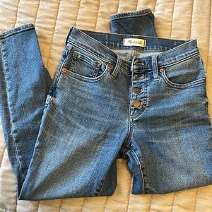 Madewell button front